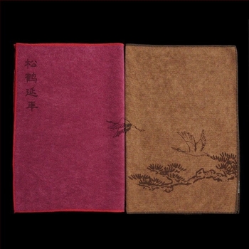 Apsorpcijska kuhinjska krpa za čaj – Drveni materijal, Novi kineski stil, Bez pakiranja, Bez logotipa