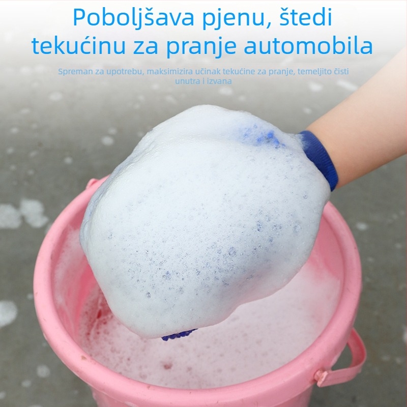 Chenille rukavice za pranje automobila Cai Run