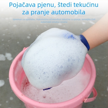 Rukavice za pranje automobila od chenille - Cai Run, plišana tkanina