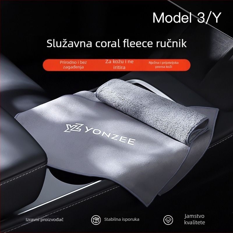 Krpa za pranje automobila, mekano fino vlakno, prilagodljiva