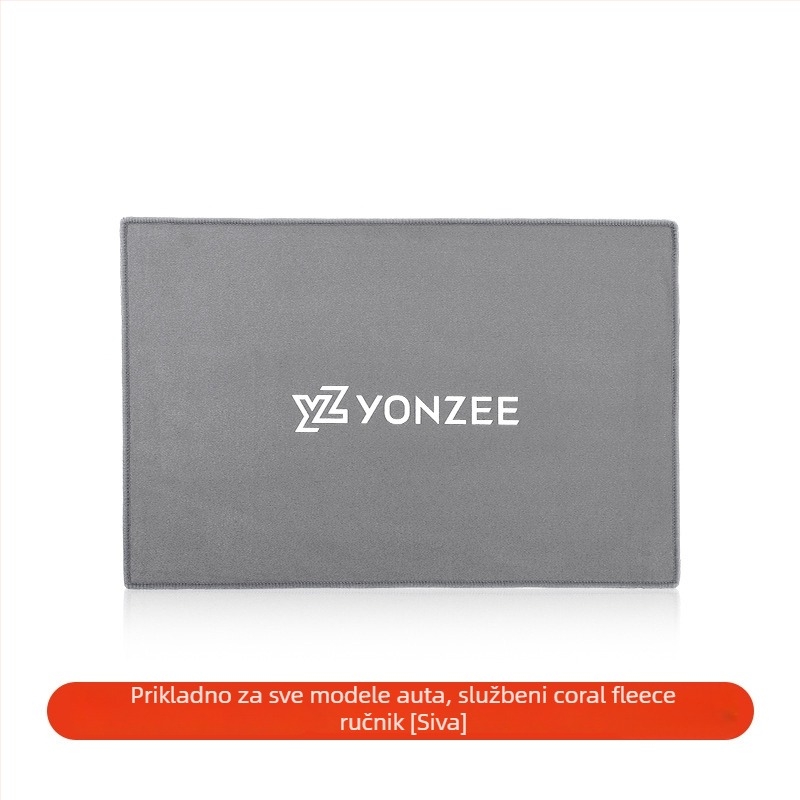 Krpa za pranje automobila, mekano fino vlakno, prilagodljiva