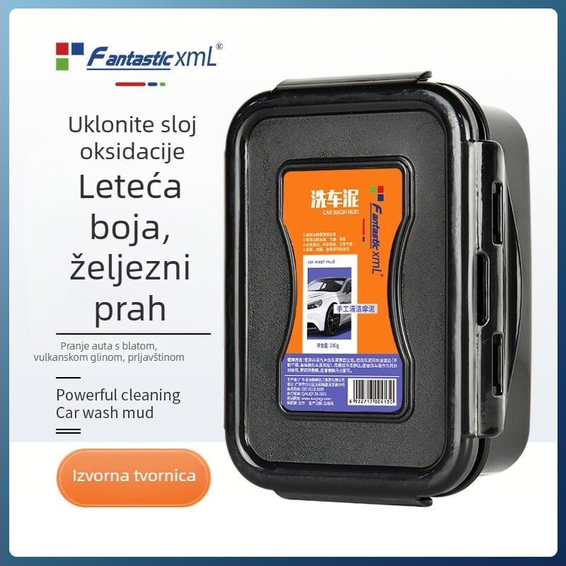 Blato za pranje automobila sa silikom – vulkansko blato za čišćenje auta, brenda FantasticXml, Guangzhou, mogućnost prilagodbe