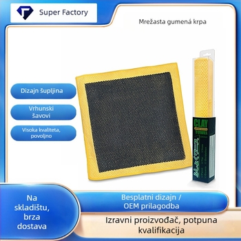 Krpa za pranje automobila s glinenom teksturom, mrežasta glina i vulkanska glina | Materijal: Grinding mud polymer; Marka: Warwolf; Vrsta: Krpa za pranje auta