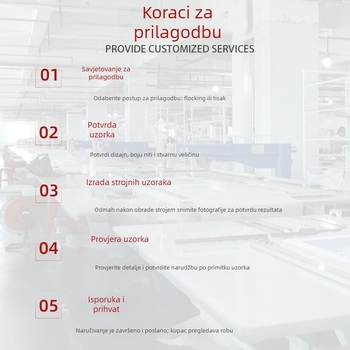 3-djelni set prostirki od mikrovlakana za kupaonicu, WC i ulaz – karikatura uzorak, 3D reljef, duga vlakna, ručno pranje