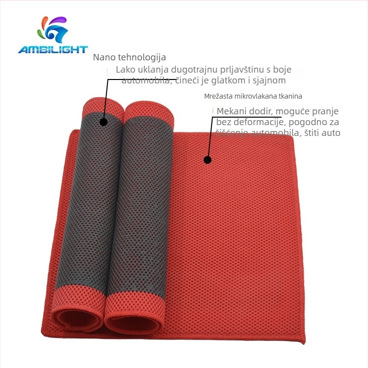 Krpa za pranje automobila s grinding mud polymer materijalom (Can Jie, prilagođena obrada)