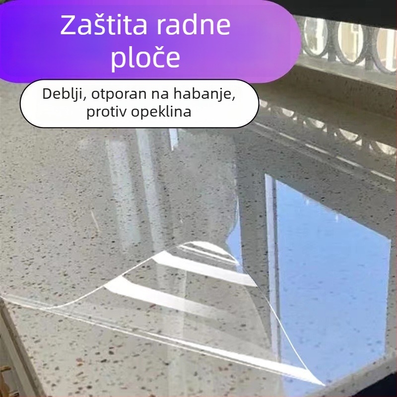 Naljepnica za zid – vodootporna, otporna na masnoću, otporna na prljavštinu, otporna na plijesan | PVC | 1 kom | jednobojna | pogodna za kuhinju, kupaonu, dnevni boravak