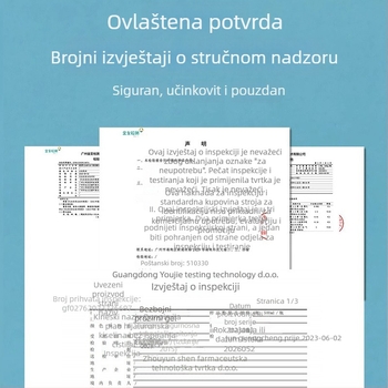 Maska s hijaluronskom kislinom bez ispiranja – noćna hidratacija, hidratacija i stanjivanje pora, baza-film za nanošenje, krem-gel formula (Brand Xuan Piao; Hidratantno)