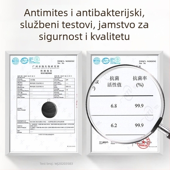 Drvena daska za rezanje, čvrsta, antibakterijska kuhinjska daska