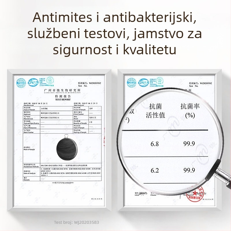 Drvena daska za rezanje, čvrsta, antibakterijska kuhinjska daska