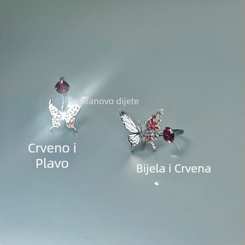 Usni prsten i usni štift, unutarnji navoj, titan čelik, ručna izrada