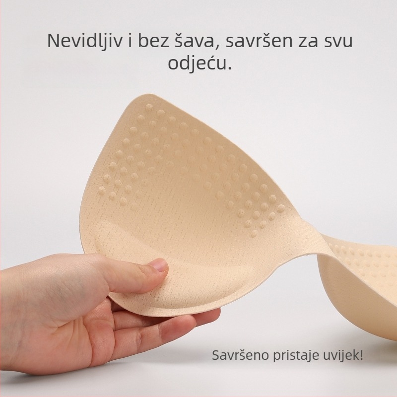 Spužvasti umetci za grudi, debeli, prozračni, oblikujući, sprječavaju proširenje izvana