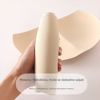 Nylon podložak za bokove za podizanje stražnjice, debela verzija, unisex, predstavljena u proljeće 2023.