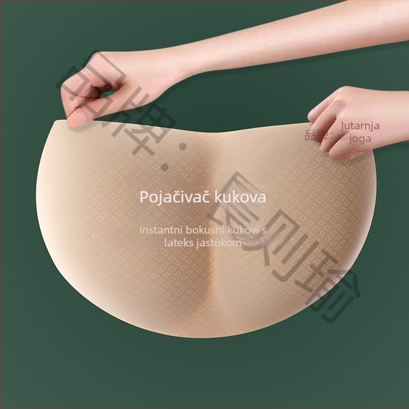 Nylon podložak za bokove za podizanje stražnjice, debela verzija, unisex, predstavljena u proljeće 2023.