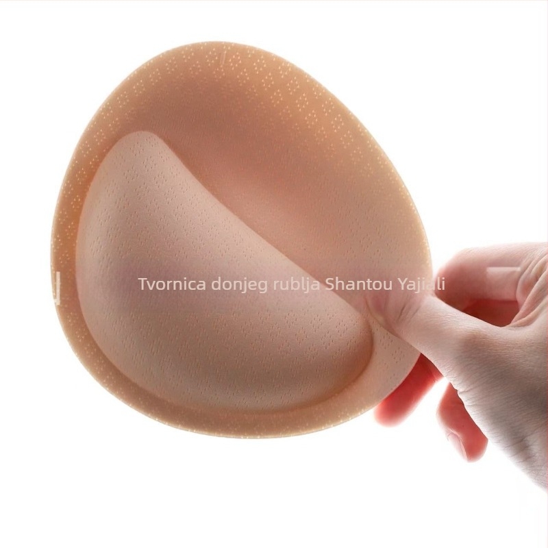 Zadebljani umetci za košarice grudnjaka, podijeljeni oblik bradavice, prozračni, pamuk materijal, povećavaju volumen