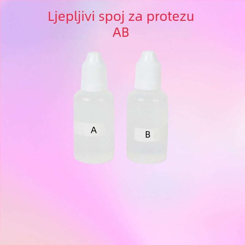 Silikonsko protetsko ljepilo za grudi, samoljepivo, tanka formula