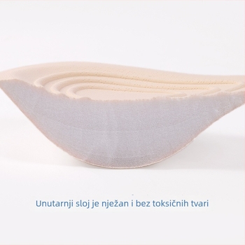 Postoperativni umetak za dojke — lagani spužvasti umetak s dihalnom mrežom i spiralnim masažnim učinkom (četiri u jedan)