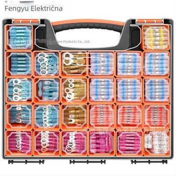 Terminalni set sa solder ring i BHT fork ring — vodootporan heat-shrink, Fengyu Electric, pres-Fit sučelje, bakreni kontakt, polyolefin izolacija