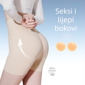 Silikonska podložka za kukove – pojačana, nevidljiva i bez tragova za punije kukove, ženski model, izlazak proljeće 2025