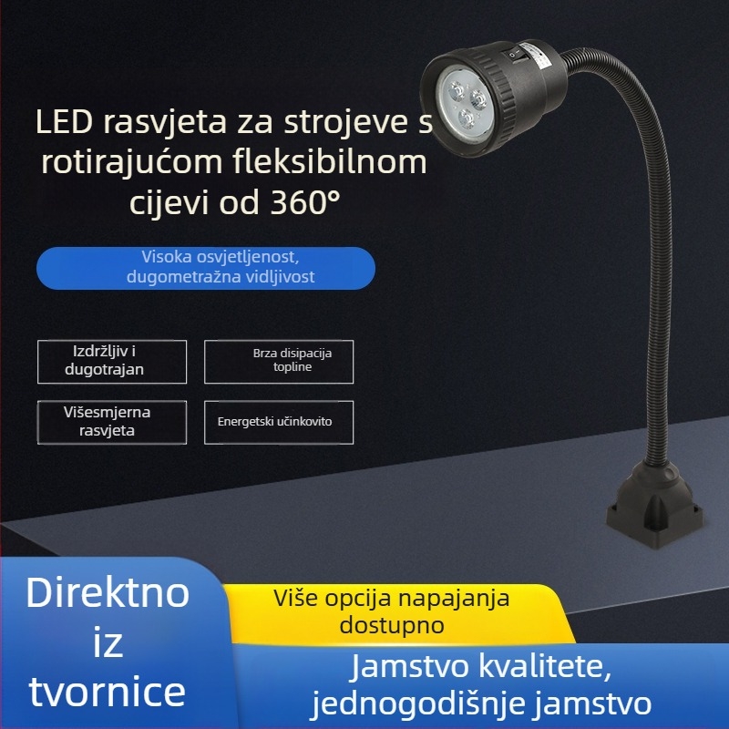 LED radno svjetlo za strojeve - Unique, 220V, Model 1, Kompatibilno s 1 modelom