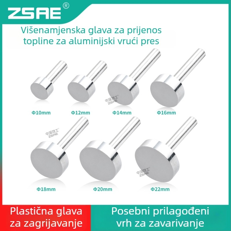 Lemilo za popravke – 220V, 40W/60W, aluminij, vanjsko grijanje