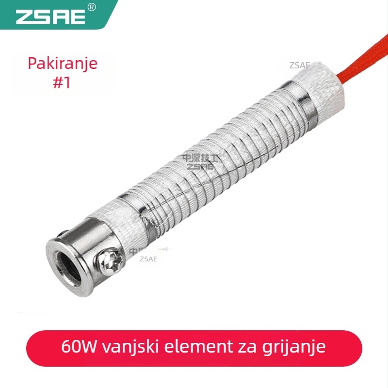Lemilo za popravke – 220V, 40W/60W, aluminij, vanjsko grijanje