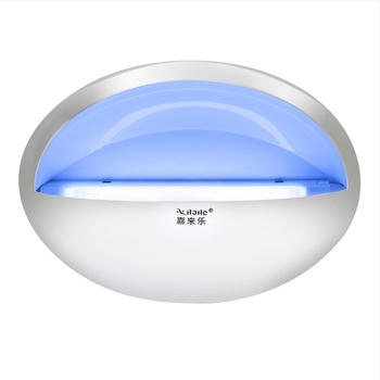 Zidna lipljiva lampa za komarce za restorane i hotele, UV svjetlosna zamka, pokriće 61 m²+, ABS kućište, 1 godina jamstva