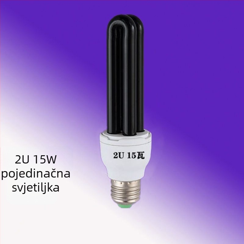 Vanjska električna lampa za hvatanje kukaca (komaraca) za otvorenu upotrebu; pokriće 10 m²; ručno električno ubijanje komaraca; bez ugrađene baterije