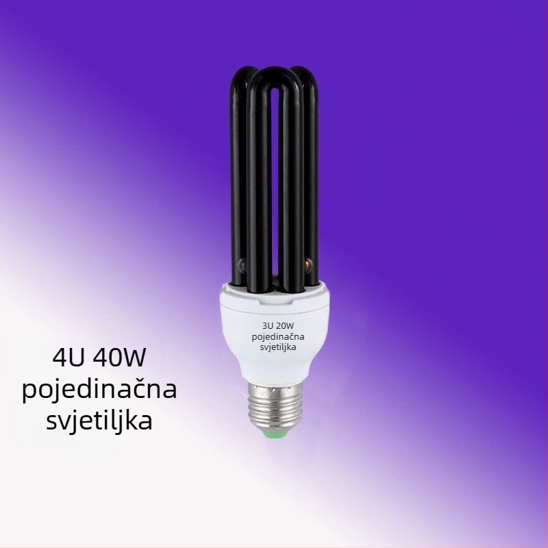 Vanjska električna lampa za hvatanje kukaca (komaraca) za otvorenu upotrebu; pokriće 10 m²; ručno električno ubijanje komaraca; bez ugrađene baterije