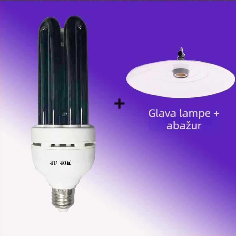 Vanjska električna lampa za hvatanje kukaca (komaraca) za otvorenu upotrebu; pokriće 10 m²; ručno električno ubijanje komaraca; bez ugrađene baterije