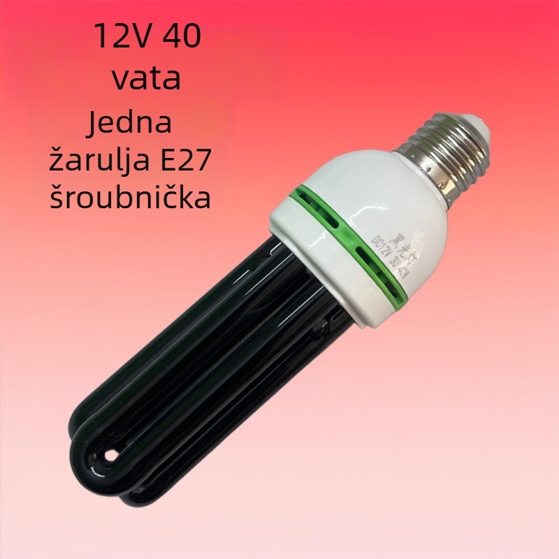 Vanjska električna lampa za hvatanje kukaca (komaraca) za otvorenu upotrebu; pokriće 10 m²; ručno električno ubijanje komaraca; bez ugrađene baterije