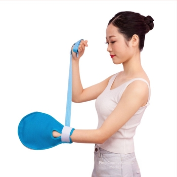 Rukavice za ograničenje s trakama, prozračne za imobilizaciju ruke, medicinska upotreba, CE certifikat