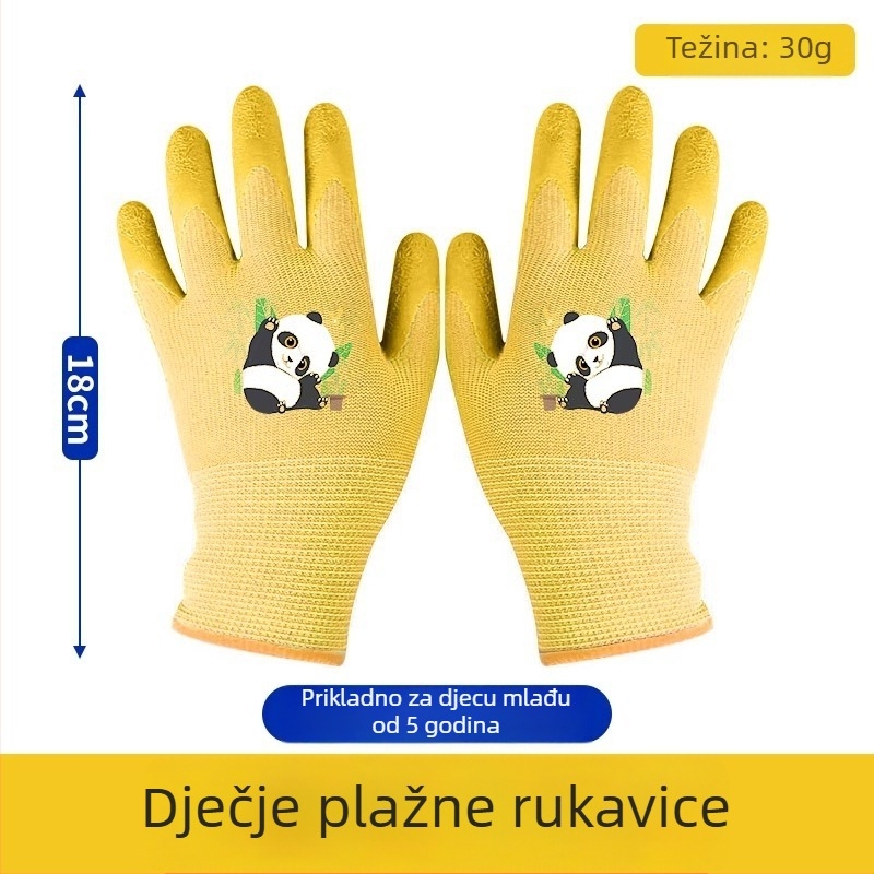 Rukavice za morski ribolov — otporne na rezanje, otporne na ugrize, neklizajuće, vodootporne, visoke elastičnosti.