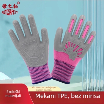 Dječje rukavice za hvatanje raka, prozračne, 80 g, za obiteljske izlete, igru na otvorenom i vrtlarstvo