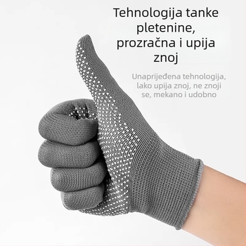 Kuhinjske rukavice: 6 pari, najlon, visoka otpornost na visoke temperature, moderan minimalistički dizajn, lansirano 2024