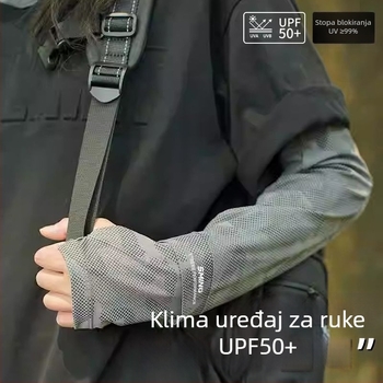 Ženske rukave UV zaštite od ledenog svile za ljeto, za vanjske planinarske aktivnosti, lagani i prozračni, svestrani.