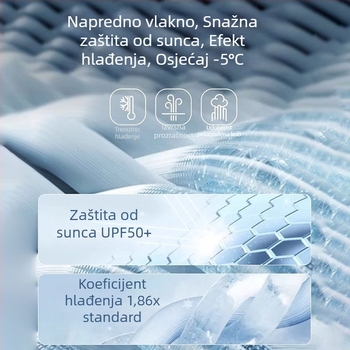 Ženske rukave UV zaštite od ledenog svile za ljeto, za vanjske planinarske aktivnosti, lagani i prozračni, svestrani.