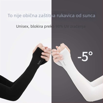 Vanjske navlake za ruke, unisex, zaštita od sunca i protiv komaraca za biciklizam i aktivnosti na otvorenom (nylon tkanina; šifre Jbbx-001/Jbbx-002)