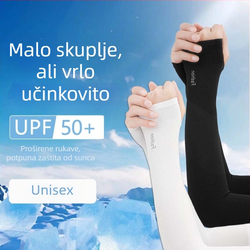 Vanjske navlake za ruke, unisex, zaštita od sunca i protiv komaraca za biciklizam i aktivnosti na otvorenom (nylon tkanina; šifre Jbbx-001/Jbbx-002)
