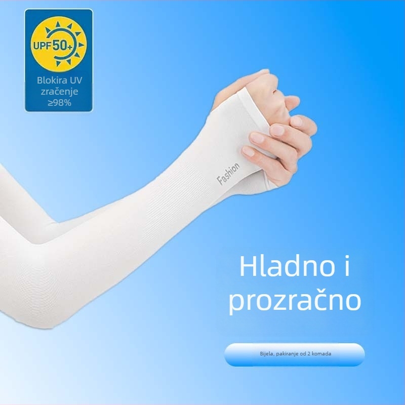 Vanjske navlake za ruke, unisex, zaštita od sunca i protiv komaraca za biciklizam i aktivnosti na otvorenom (nylon tkanina; šifre Jbbx-001/Jbbx-002)