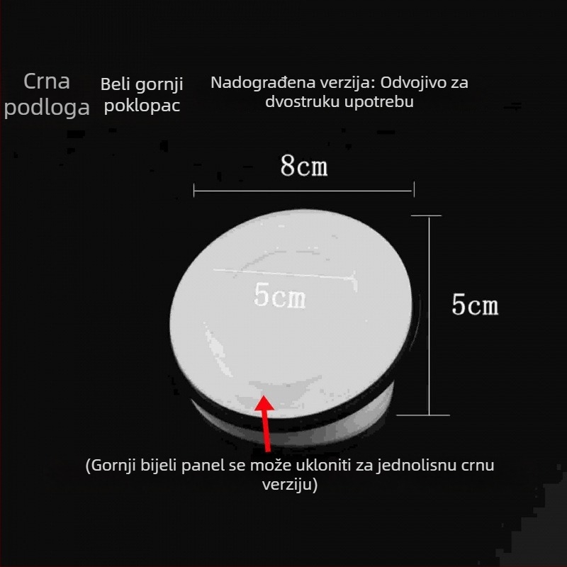 Držač za narukvice – dvostrukog sloja, umjetnički stil, proljetno izdanje 2025