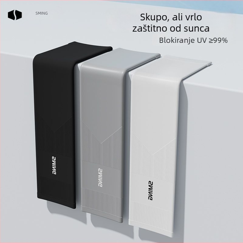 Unisex rukavi za zaštitu od sunca za vanjsku vožnju biciklom, prozračni, brzo se suše, najlon (81–95%), ljeto 2025