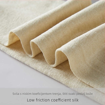 UV zaštitne rukave od svile za vožnju i vanjsku upotrebu, 100% svila, prozračne, dugačke