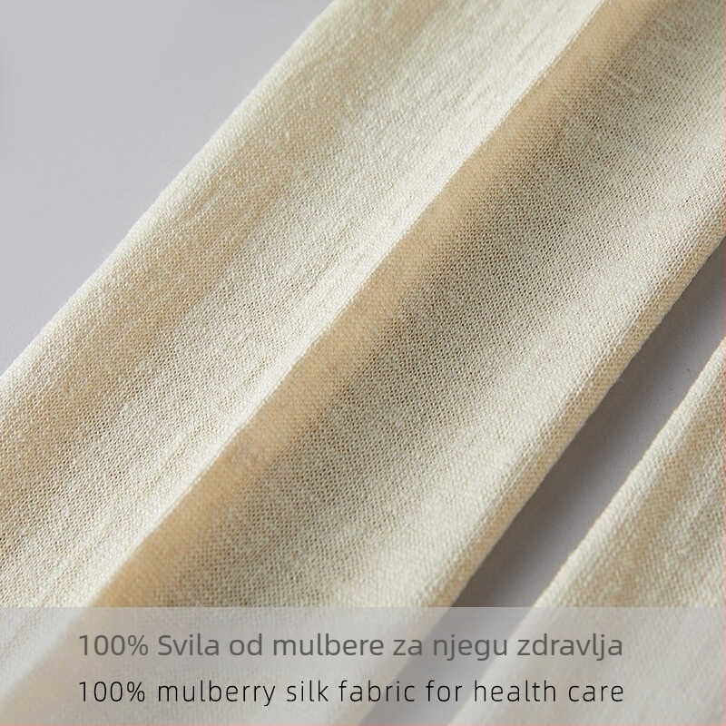 UV zaštitne rukave od svile za vožnju i vanjsku upotrebu, 100% svila, prozračne, dugačke