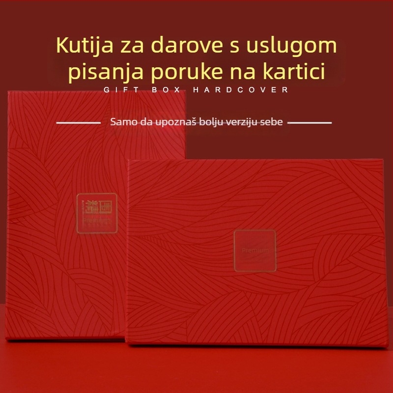 Ženski svileni šal s otiskom — City Show, četverokutni šal za sve sezone s kutijom poklona, porijeklo Zhejiang
