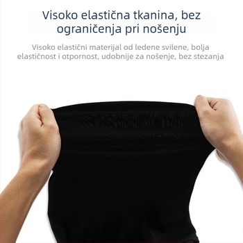 Maska za biciklizam - elastična kapuljača za zaštitu od sunca, poliester, unisex, brend Denuan