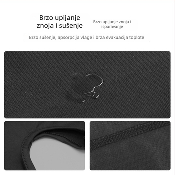 Maska za biciklizam - elastična kapuljača za zaštitu od sunca, poliester, unisex, brend Denuan