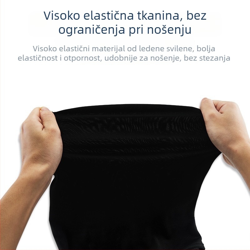 Maska za biciklizam - elastična kapuljača za zaštitu od sunca, poliester, unisex, brend Denuan