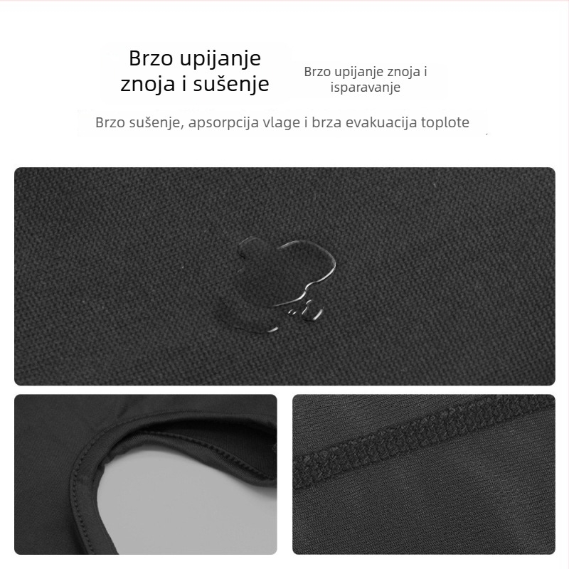 Maska za biciklizam - elastična kapuljača za zaštitu od sunca, poliester, unisex, brend Denuan