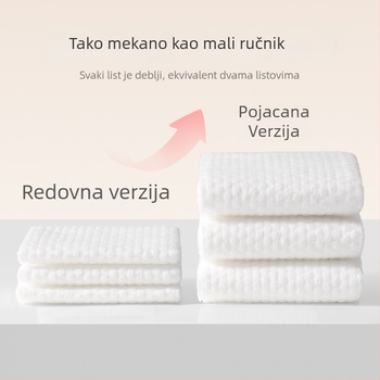 Grace/Jie Liya jednokratne maramice za lice od biljne vlakna, oblikovane kalupom (Brand: Grace/Jie Liya; Materijal: biljna vlakna; Proizvodni proces: oblikovanje kalupom)