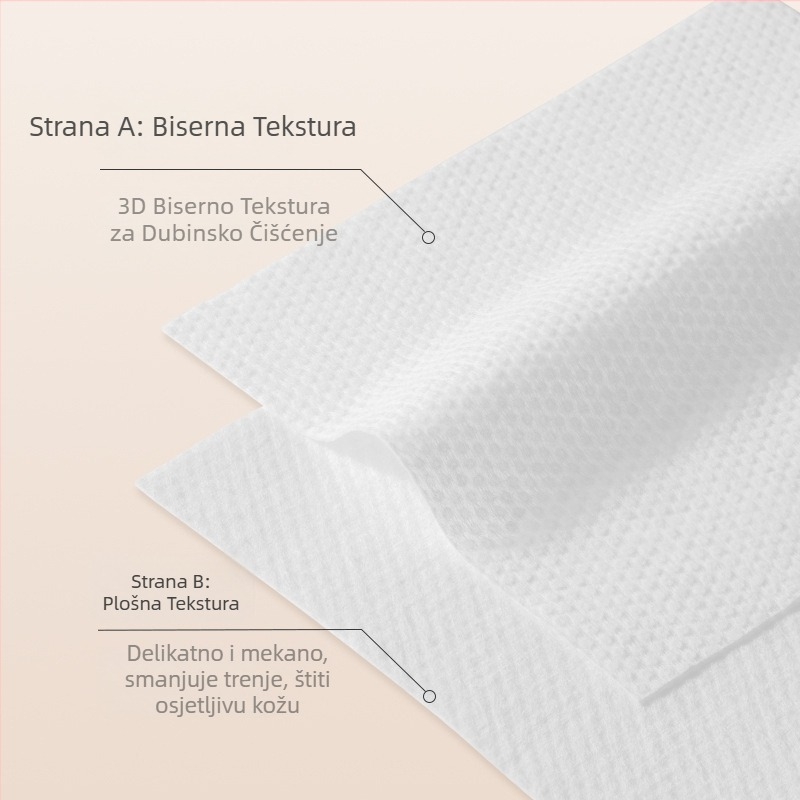 Grace/Jie Liya jednokratne maramice za lice od biljne vlakna, oblikovane kalupom (Brand: Grace/Jie Liya; Materijal: biljna vlakna; Proizvodni proces: oblikovanje kalupom)